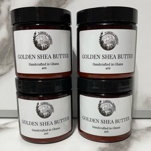 Athleta Golden Shea Butter 4 Bottles